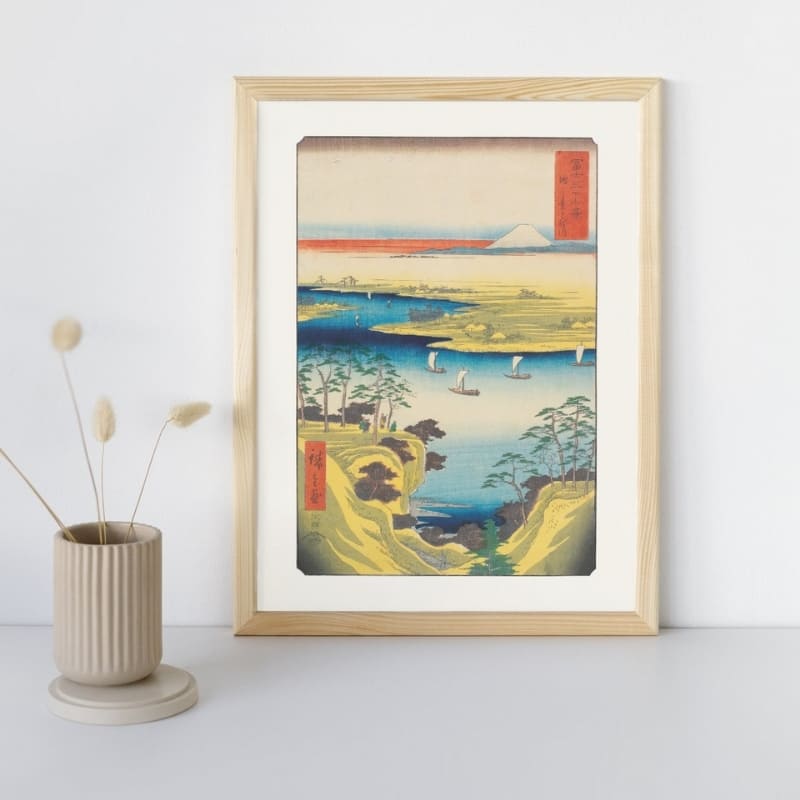 Póster Japonés Hiroshige A3