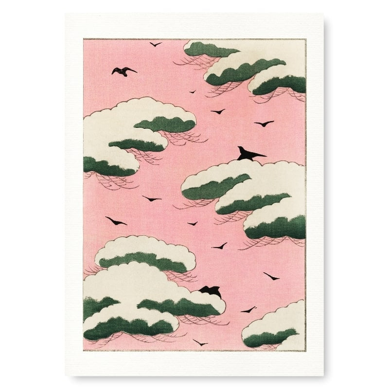 Póster Japonés Watanabe Seitei - Sky A3