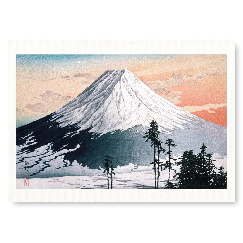 Póster Monte Fuji A3