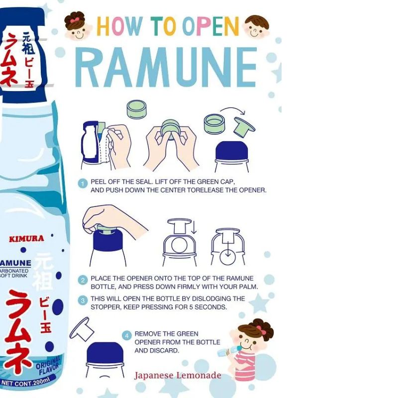 Limonada Japonesa Ramune Lichi