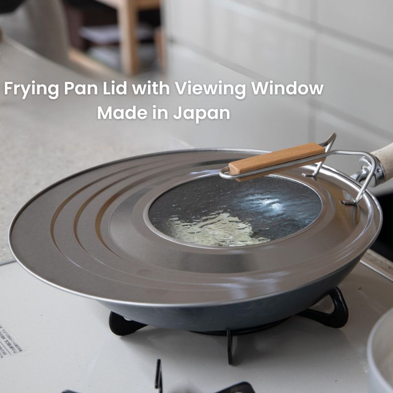 Tapa Sartén Japonesa 20~26 cm