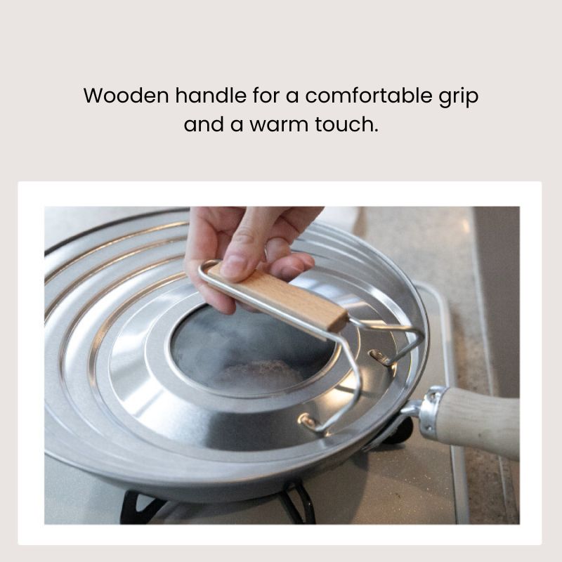 Tapa Sartén Japonesa 20~26 cm