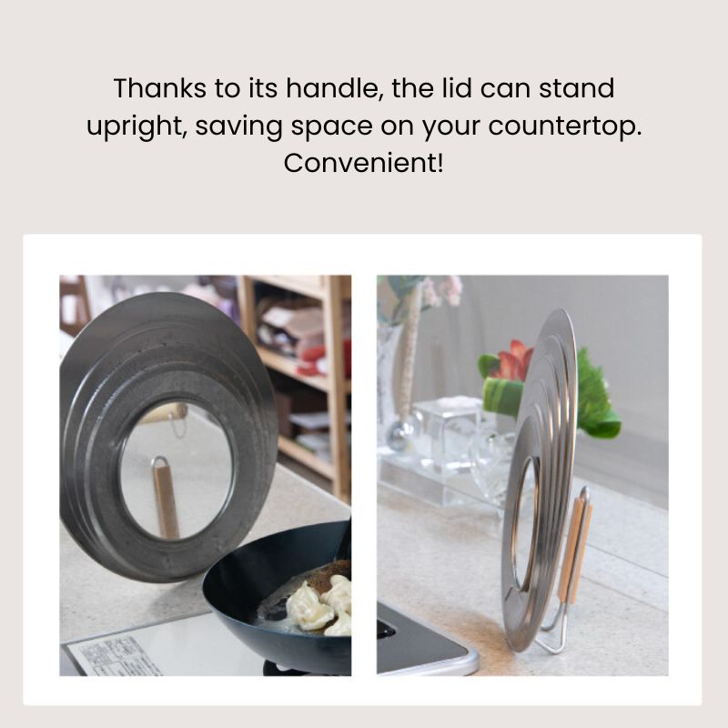 Tapa Sartén Japonesa 20~26 cm