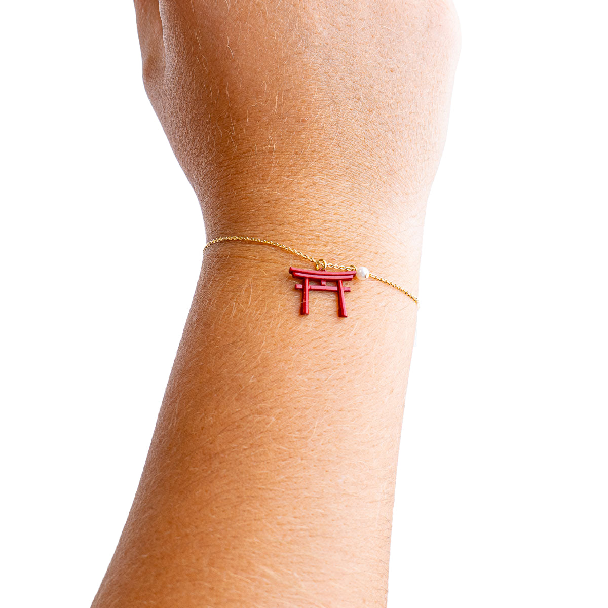 Pulsera japonesa con torii