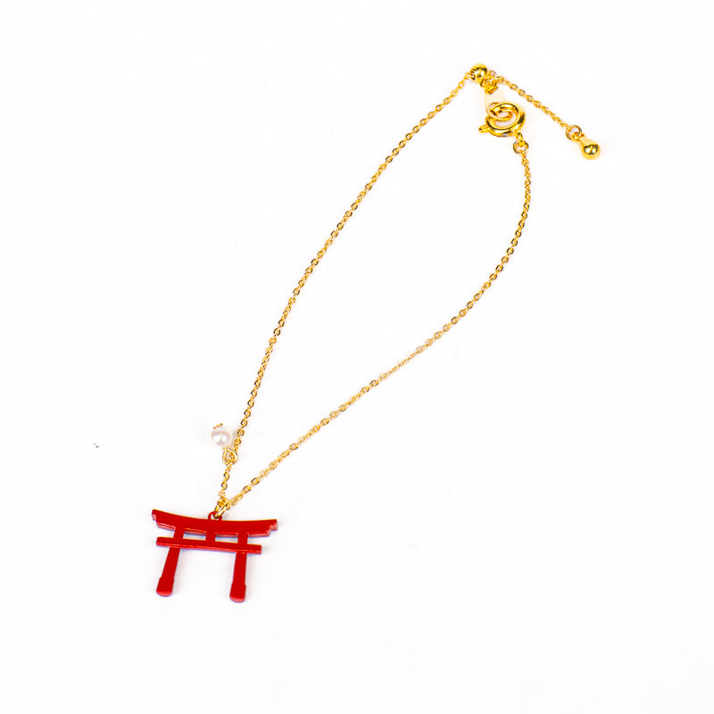 Pulsera japonesa con torii