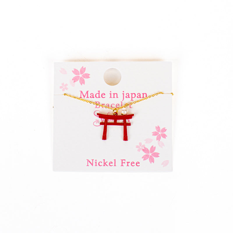Pulsera japonesa con torii