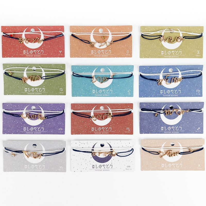 Pulsera Japonesa Zodiaco