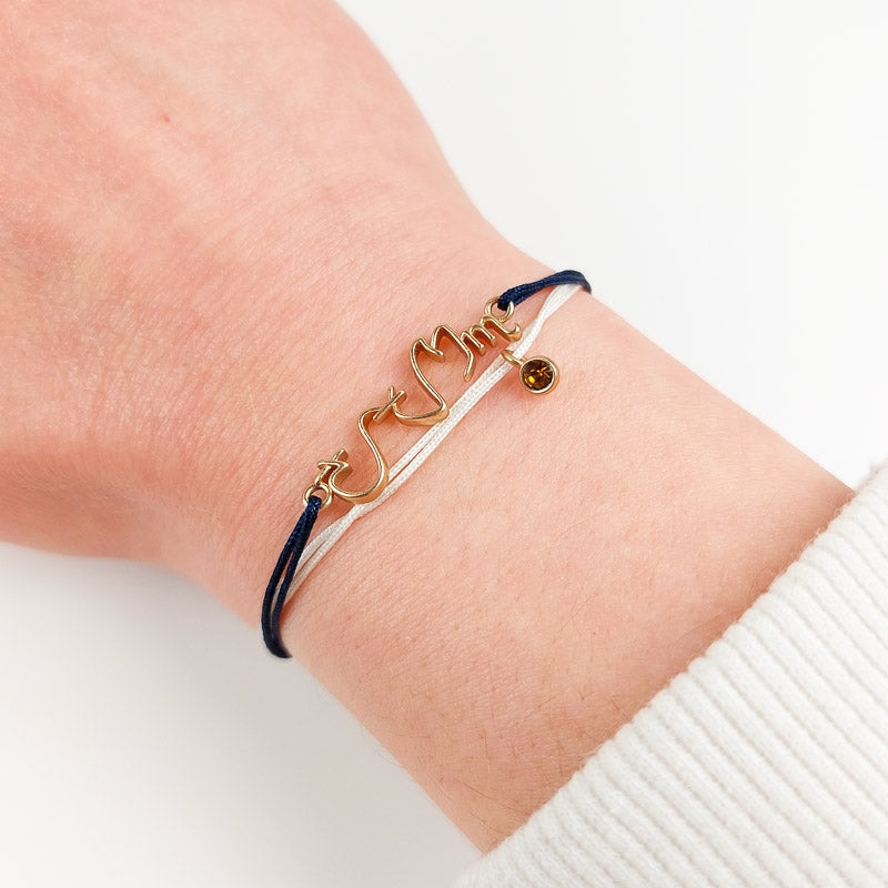 Pulsera Japonesa Zodiaco