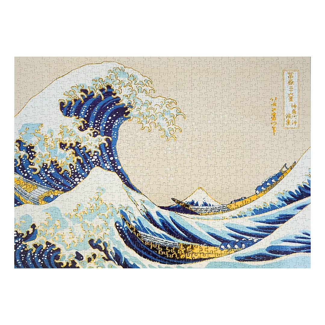 Puzzle La Gran Ola de Kanagawa - 1000 Piezas