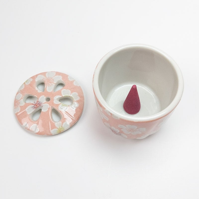 Quemador de Incienso Japonés Sakura