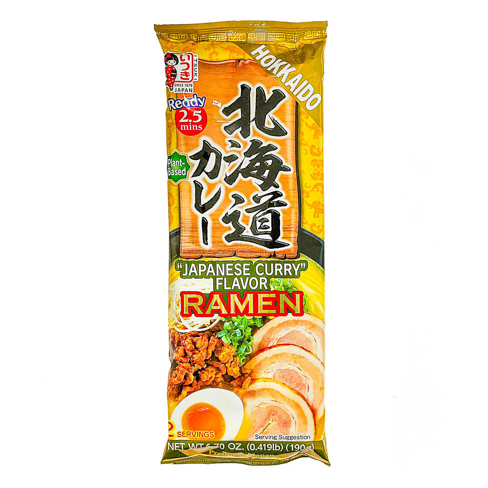 Ramen Instantáneo Japonés Hokkaido – Sabor Curry