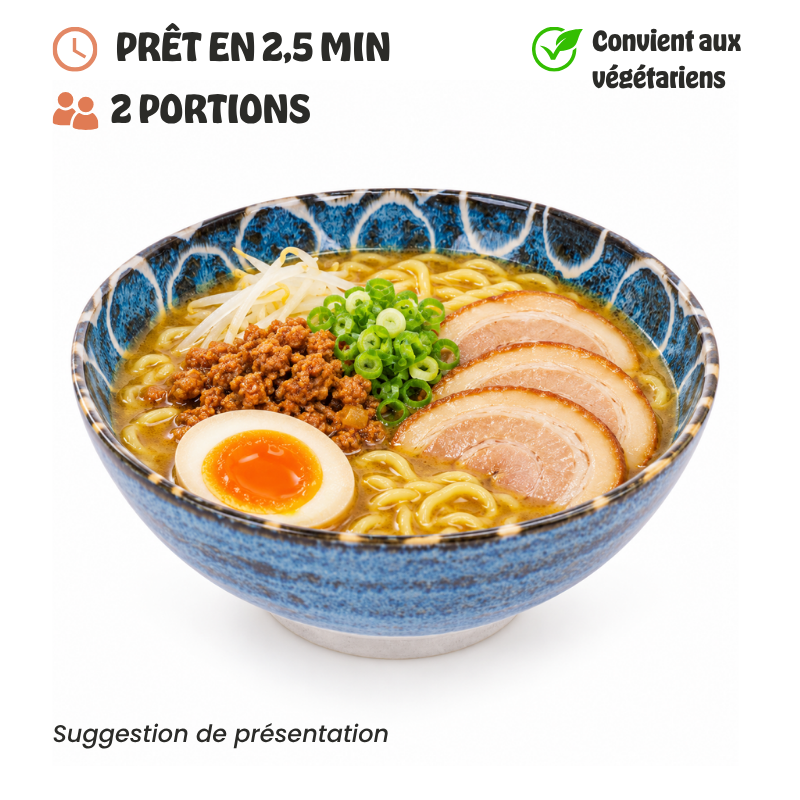 Ramen Instantáneo Japonés Hokkaido – Sabor Curry