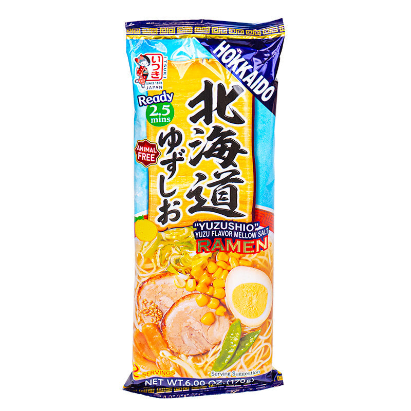 Ramen Instantáneo Japonés - Hokkaido Yuzu Shio