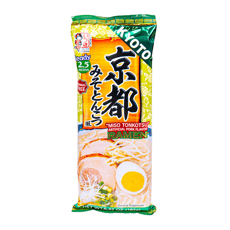 Ramen Instantáneo Japonés - Kyoto Miso Tonkotsu