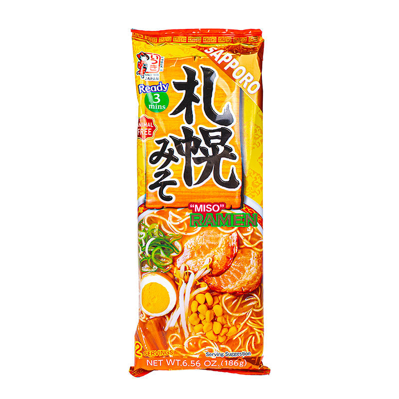 Ramen Instantáneo Japonés - Sapporo Miso