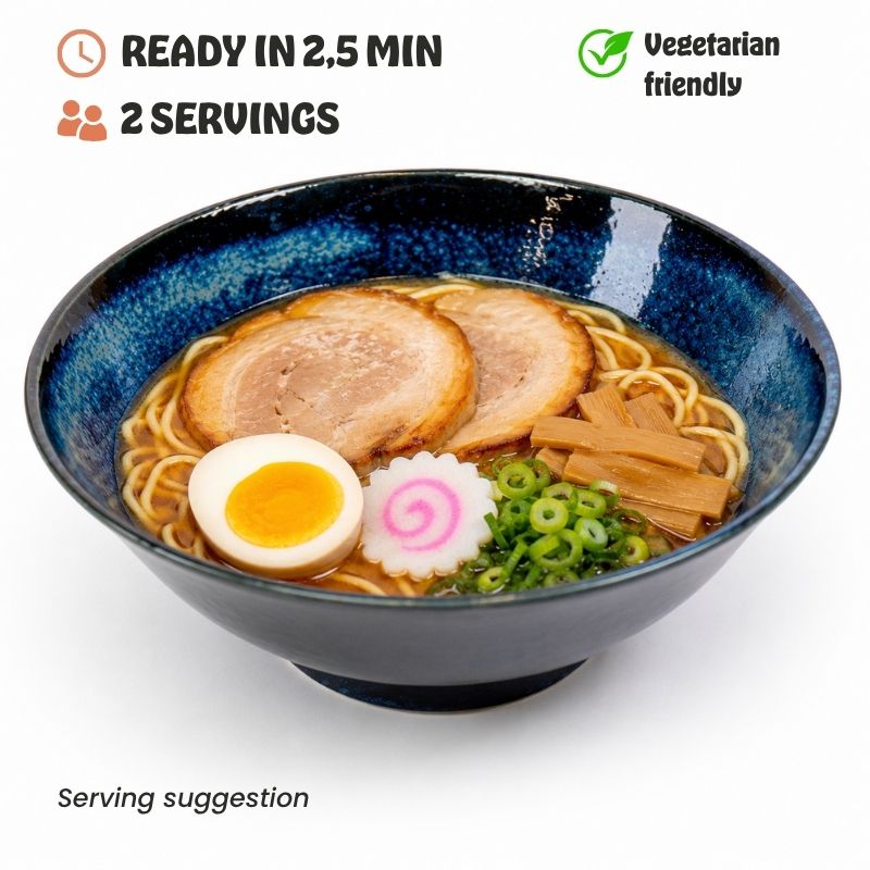 Ramen Instantáneo Japonés - Tokio Yuzu Shoyu