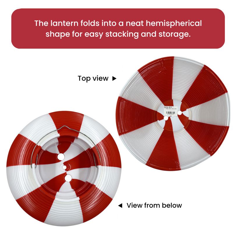 Farolillo Japonés Chochin Rojo
