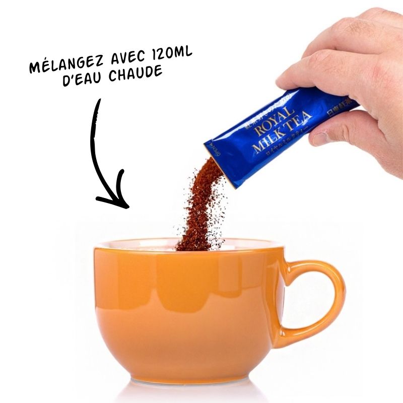 Royal Milk Tea en Sticks
