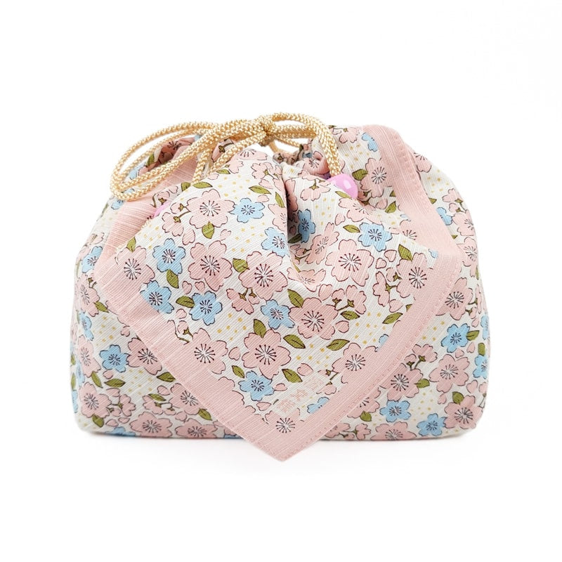 Bolsa Bento Tela Sakura
