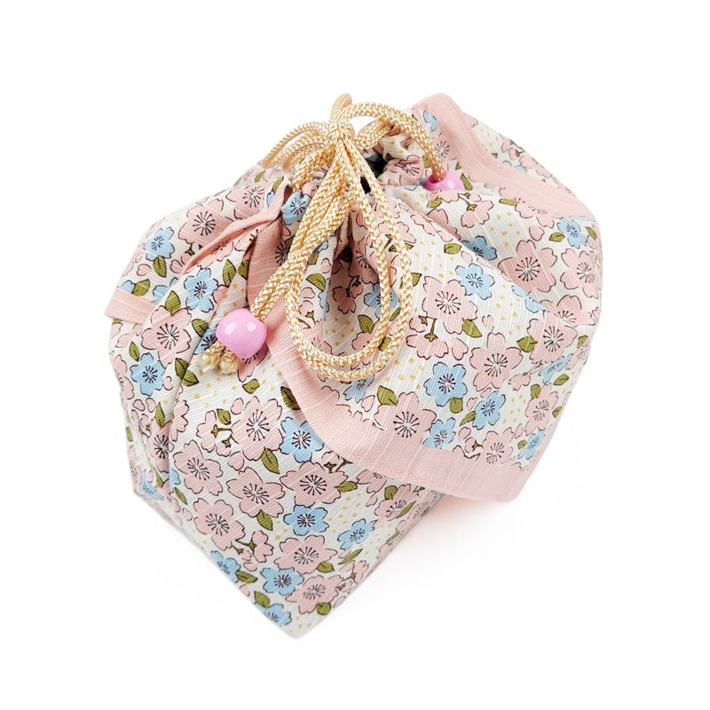 Bolsa Bento Tela Sakura