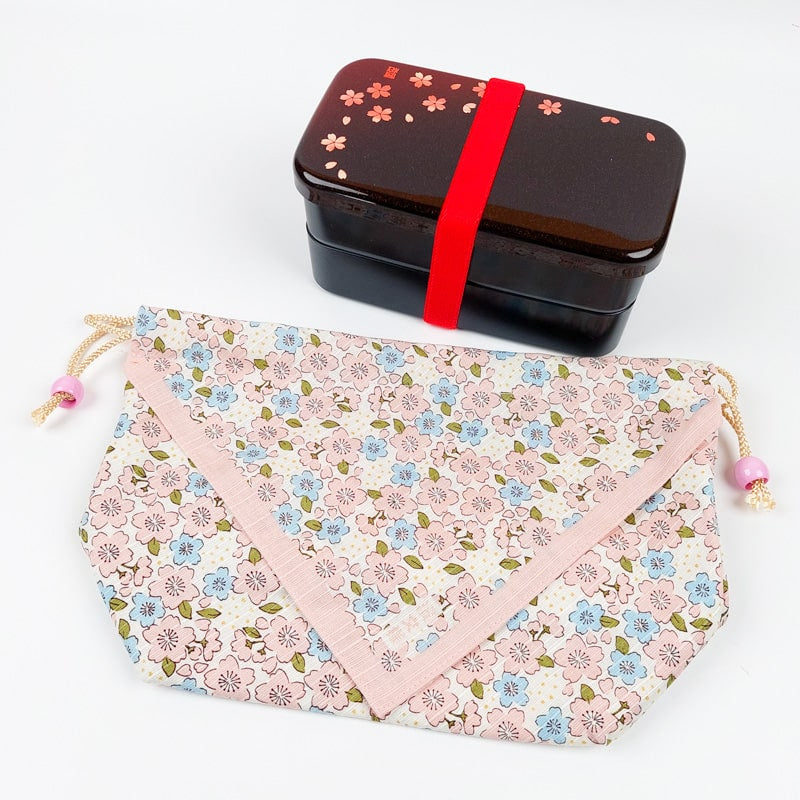 Bolsa Bento Tela Sakura