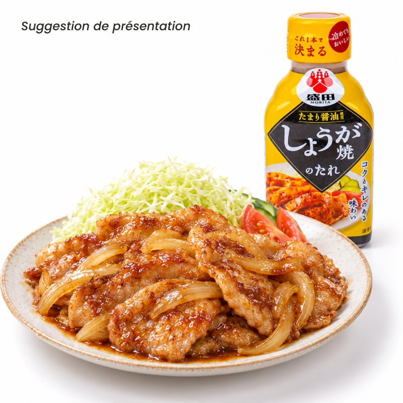 Salsa Japonesa de Jengibre para Shogayaki