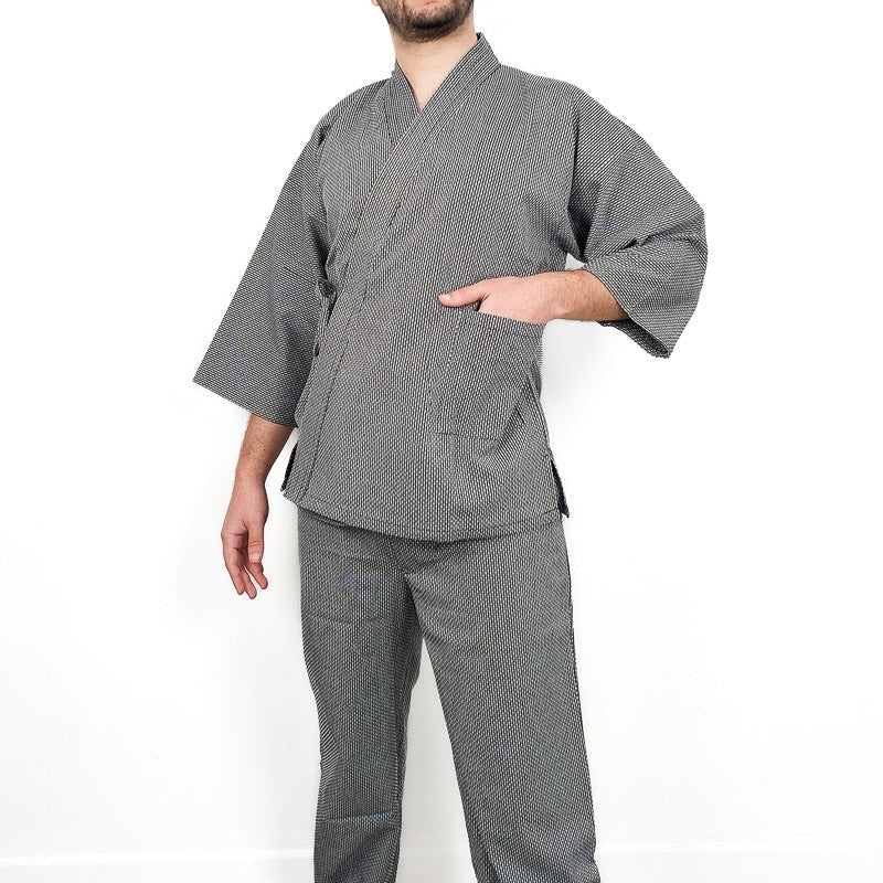 Samue japonés negro