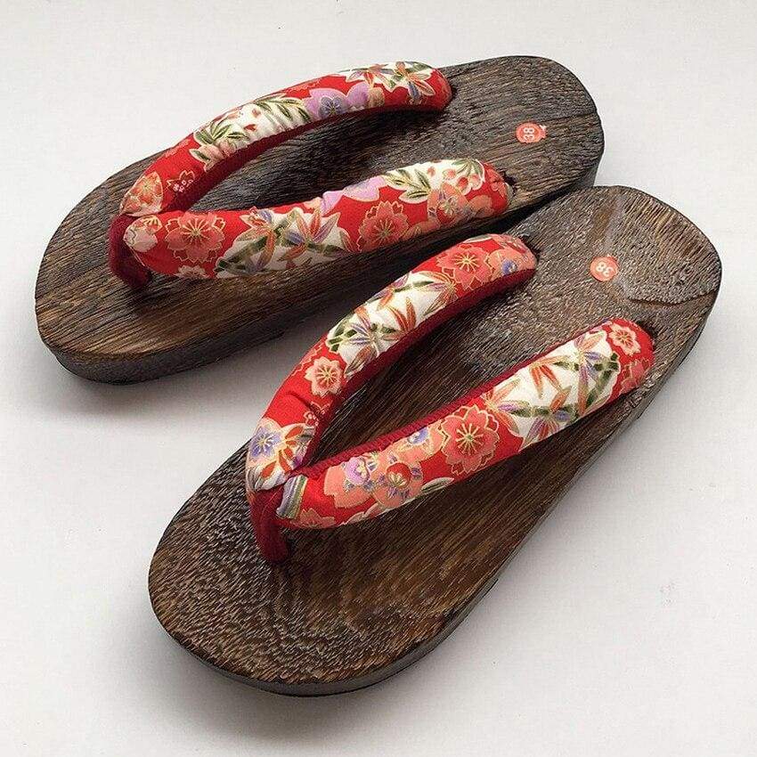 Sandalias Geta Mujer - Hayazaki