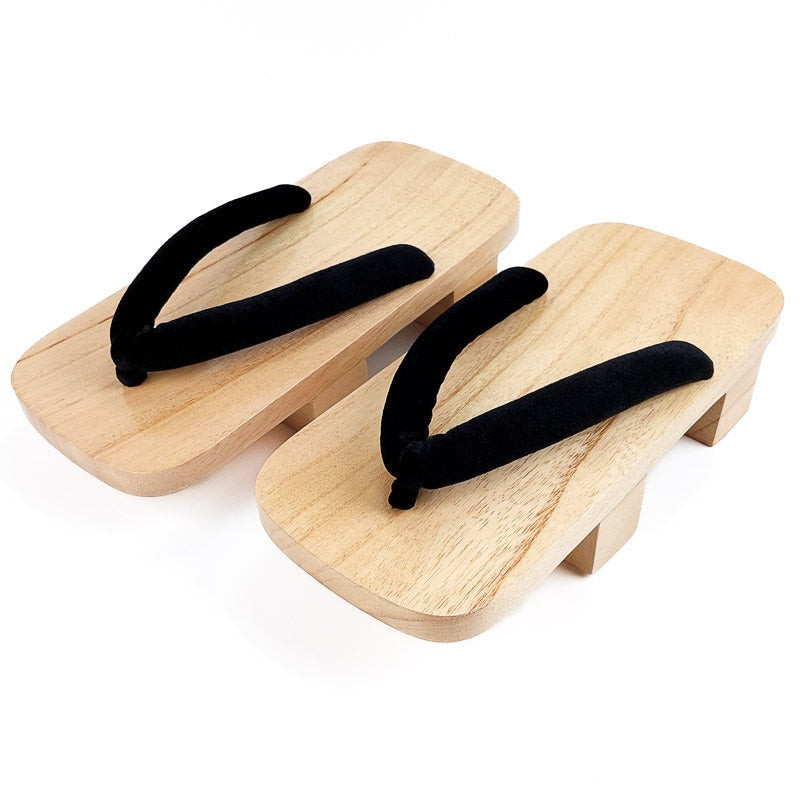 Sandalias de Madera Geta