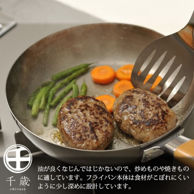 Sartén de Hierro Japonesa - 18 cm