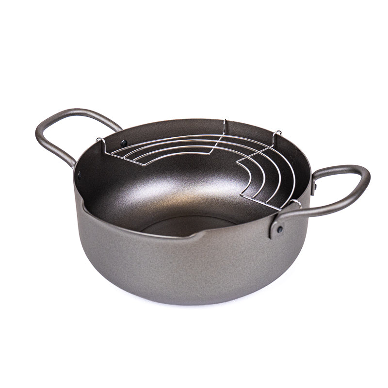 Sartén Japonesa para Tempura - 22 cm