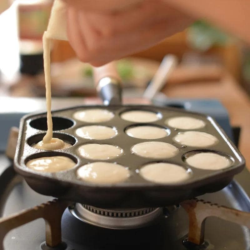 Sartén Japonesa Takoyaki