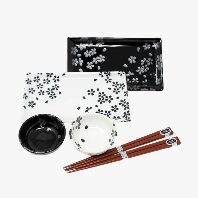 Servicio de sushi japonés Hanami