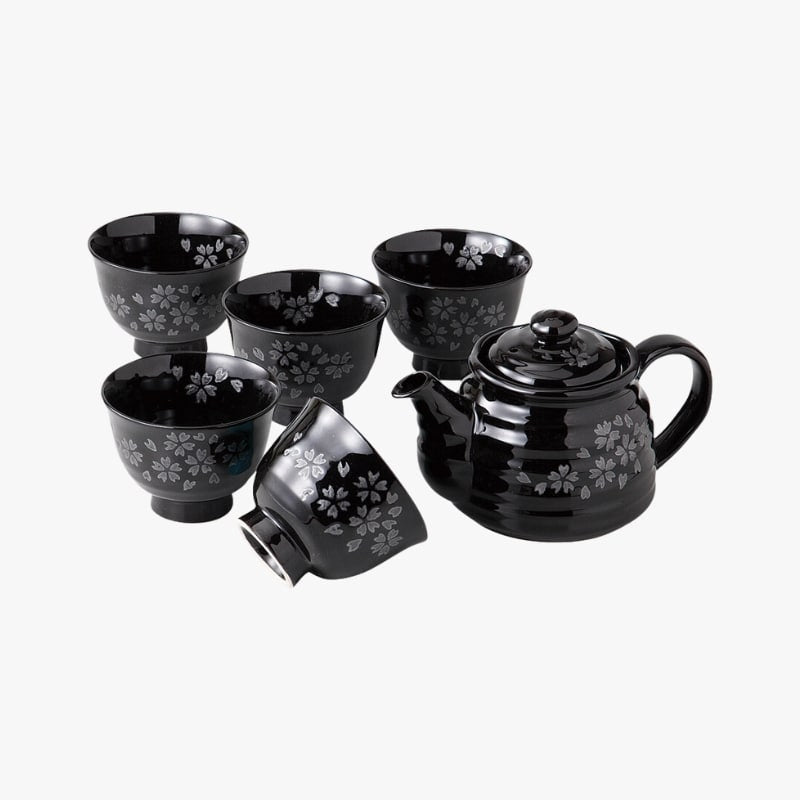 Juego de té japonés Hanami