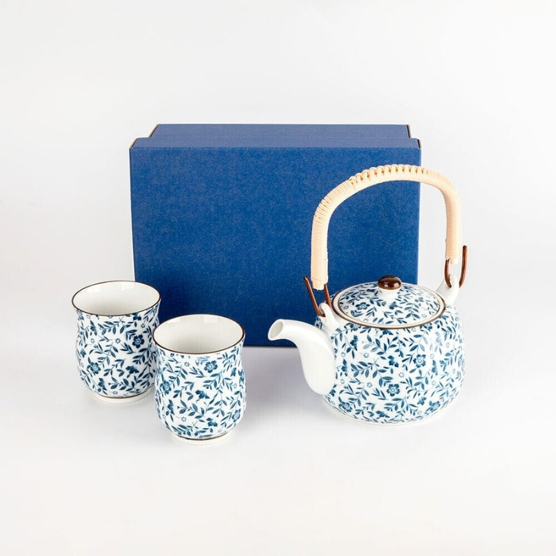 Juego de té de porcelana japonesa