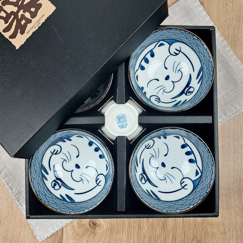 Set 5 Cuencos Maneki Neko