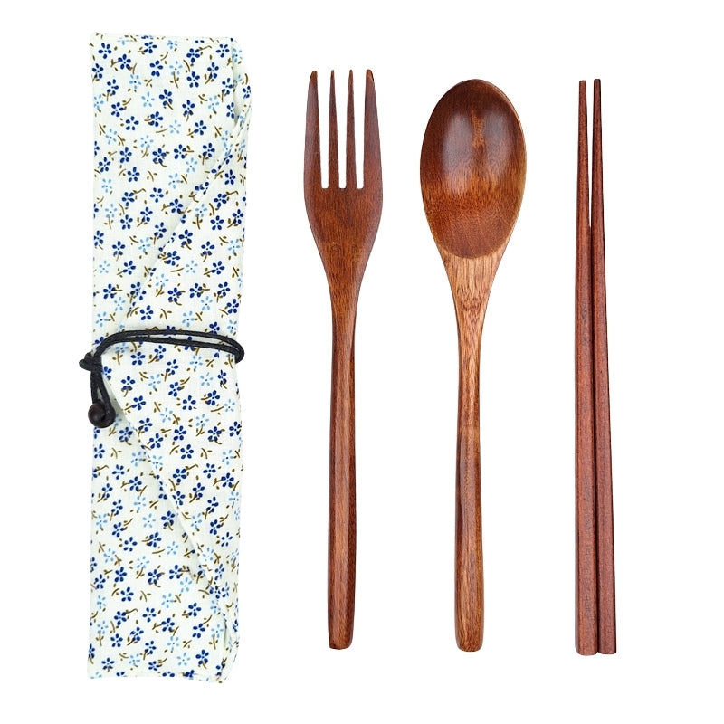 Juego de Cubiertos Japoneses Sakura