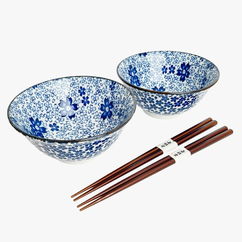 Set Cuencos Japoneses Blossom
