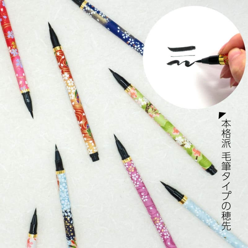 Set de 10 Rotuladores Japoneses Koto Sakura