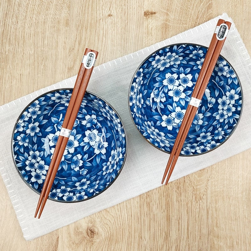 Set de 2 arroceras japonesas
