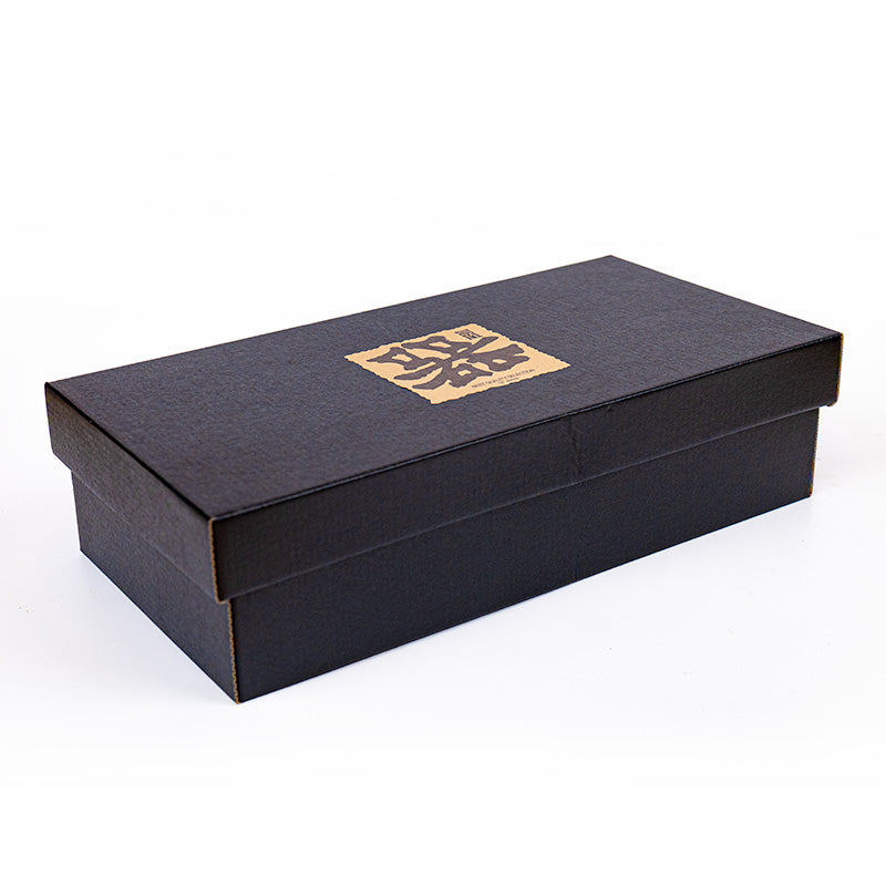 Set de 2 cuencos japoneses blanco y negro