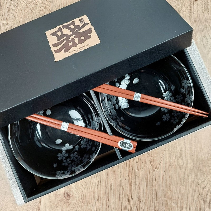 Set de 2 cuencos japoneses Hanami
