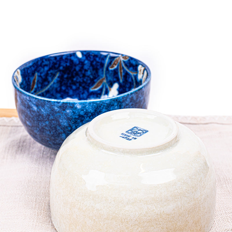 Set de 2 cuencos japoneses pequeños Sakura