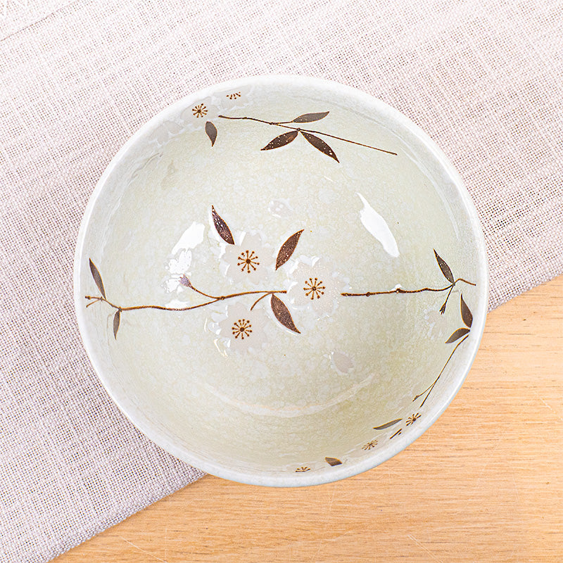 Set de 2 cuencos japoneses pequeños Sakura