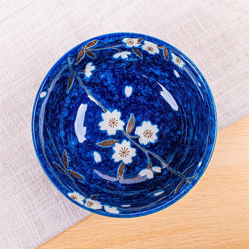 Set de 2 cuencos japoneses pequeños Sakura