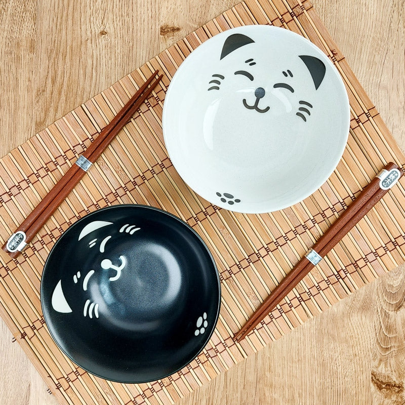 Set de 2 Cuencos Ramen Gato
