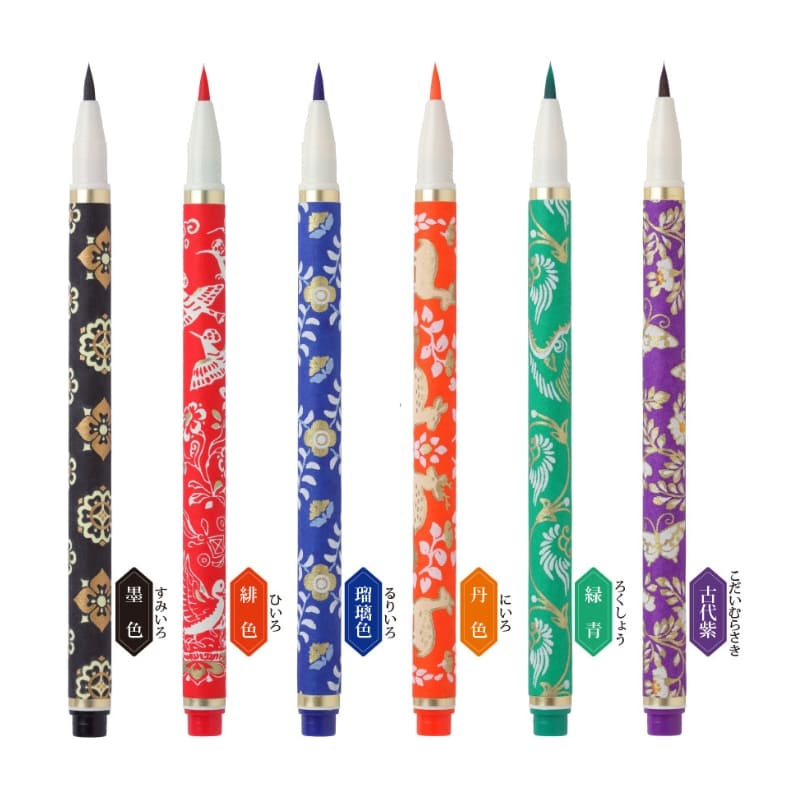 Set de 6 Rotuladores de Colores Tenpyo no Yume