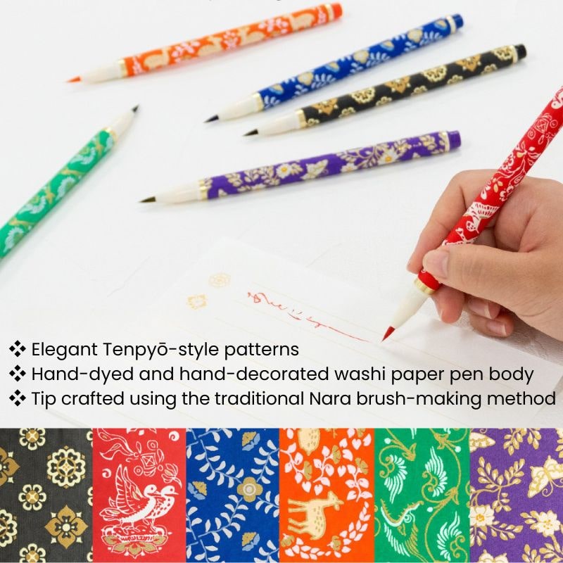 Set de 6 Rotuladores de Colores Tenpyo no Yume