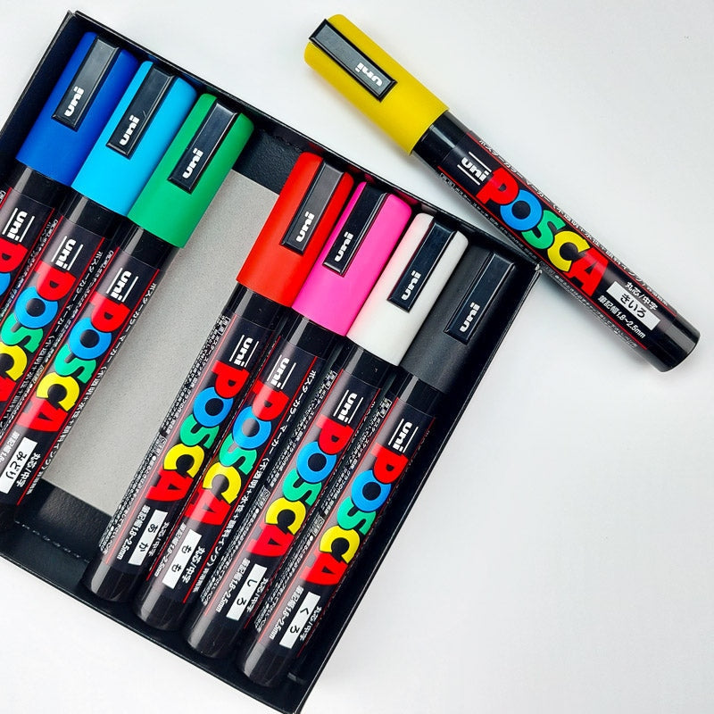 Set de 8 Rotuladores Posca