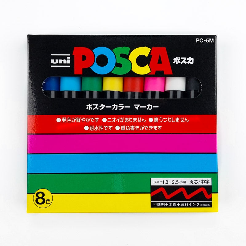 Set de 8 Rotuladores Posca